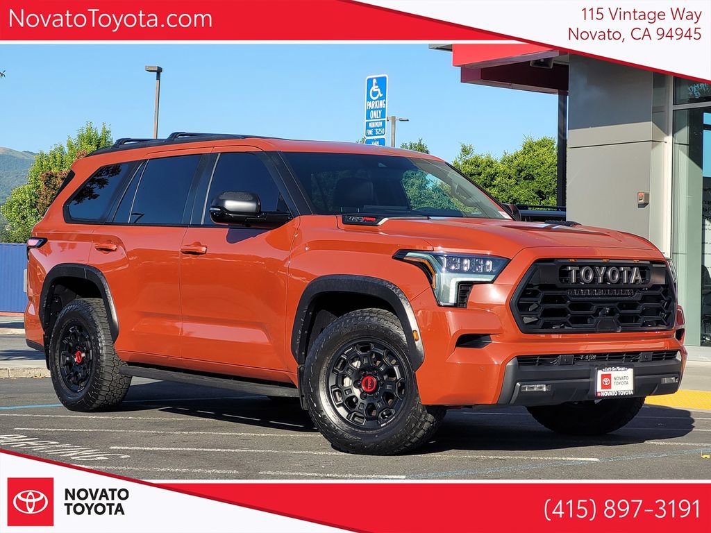 Used 2024 Toyota Sequoia TRD Pro AWD/4WD image 1