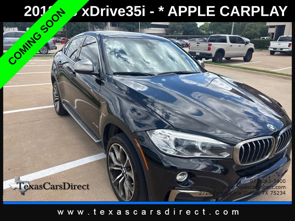 Used 2018 BMW X6 xDrive35i