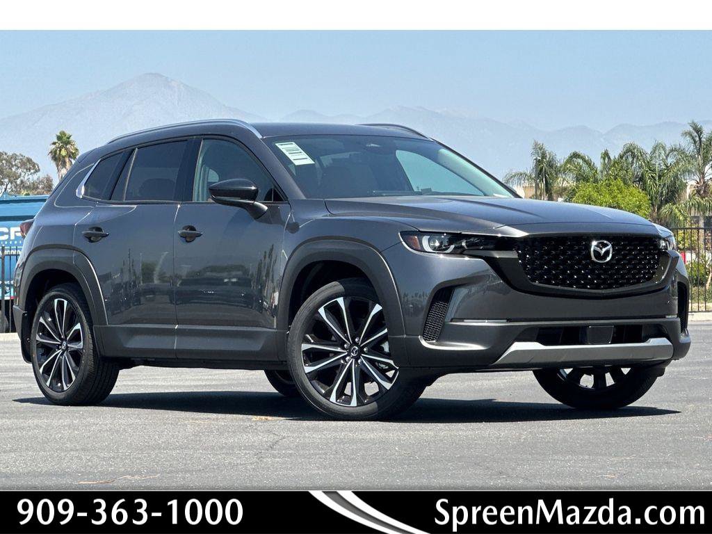 New 2025 MAZDA CX-50 AWD 2.5 Turbo w/ Premium Pkg
