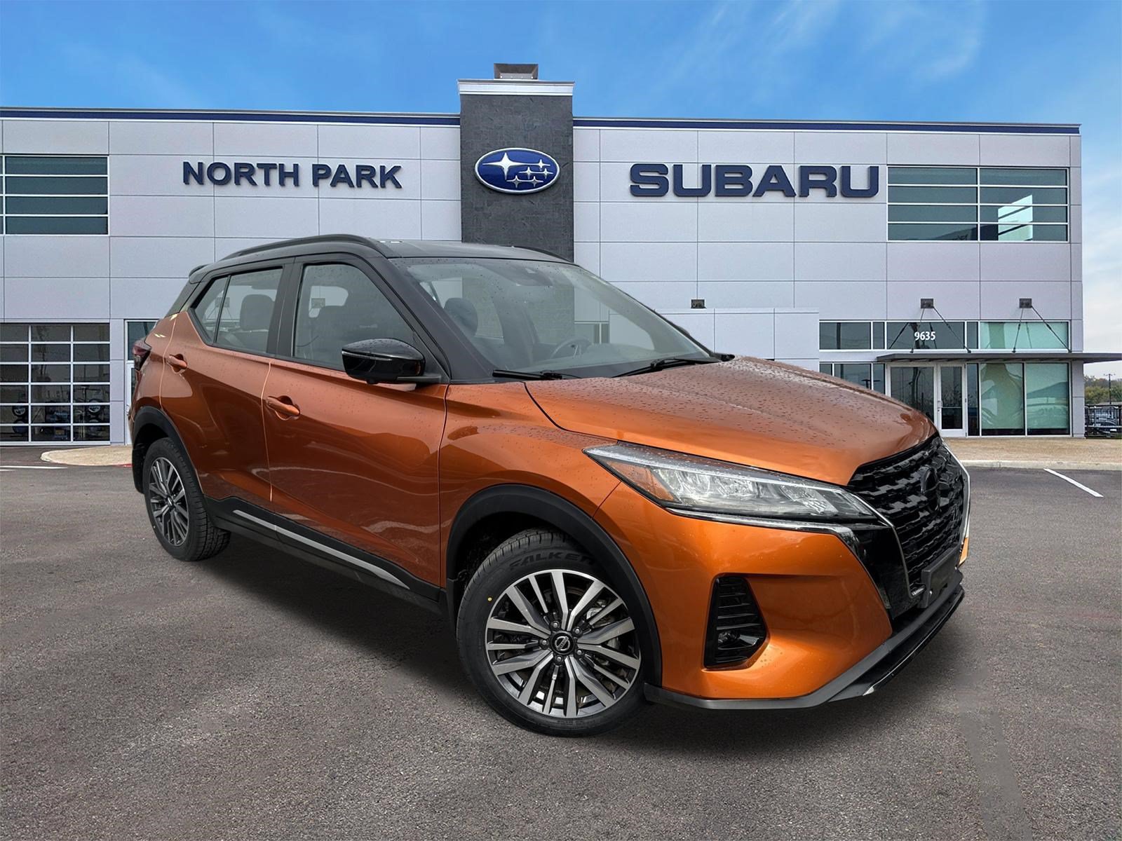 Used 2021 Nissan Kicks SR