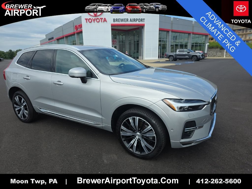 Used 2022 Volvo XC60 T8 Inscription w/ Advanced Package AWD/4WD image 1