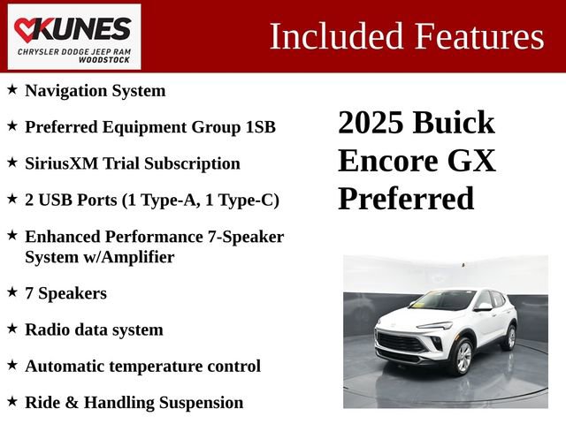 Used 2025 Buick Encore GX Preferred AWD/4WD image 3