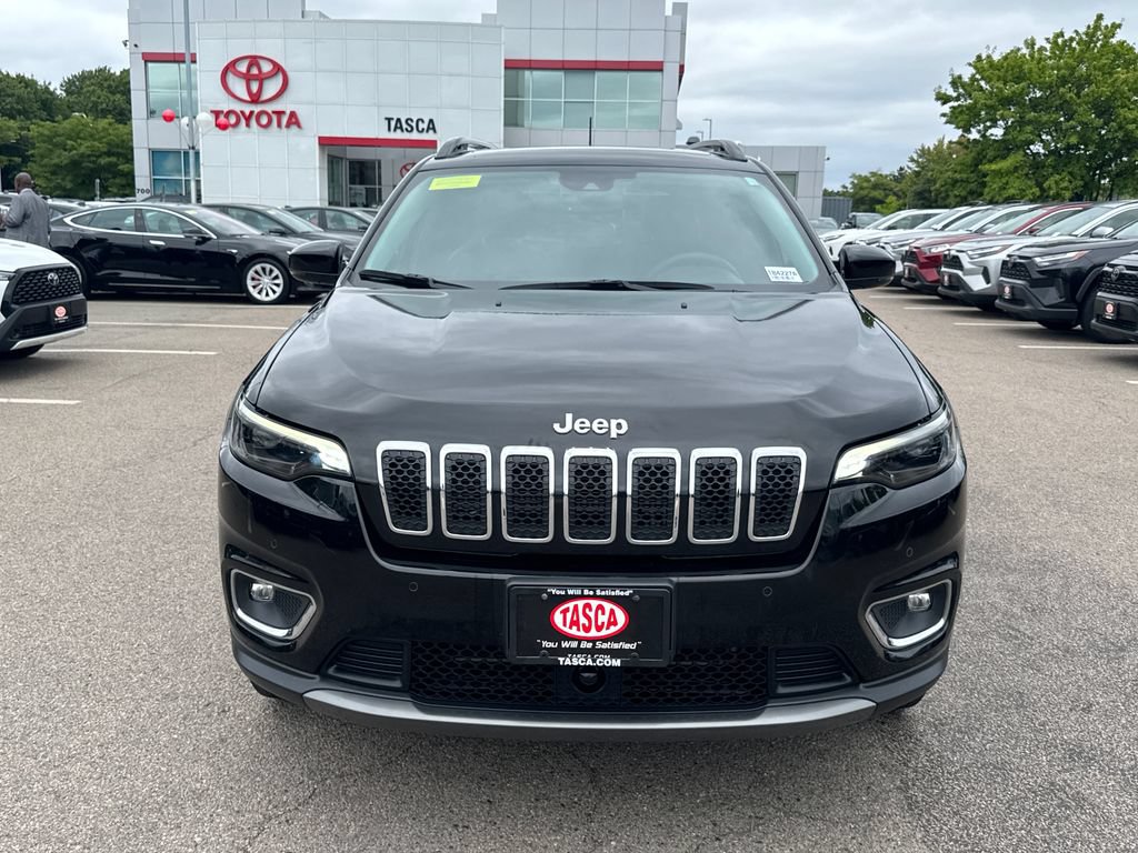 Used 2022 Jeep Cherokee Limited AWD/4WD image 2