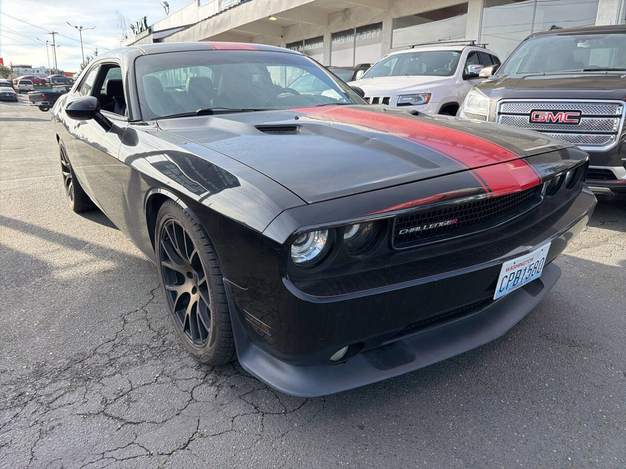 Used 2013 Dodge Challenger Rallye Redline image 8
