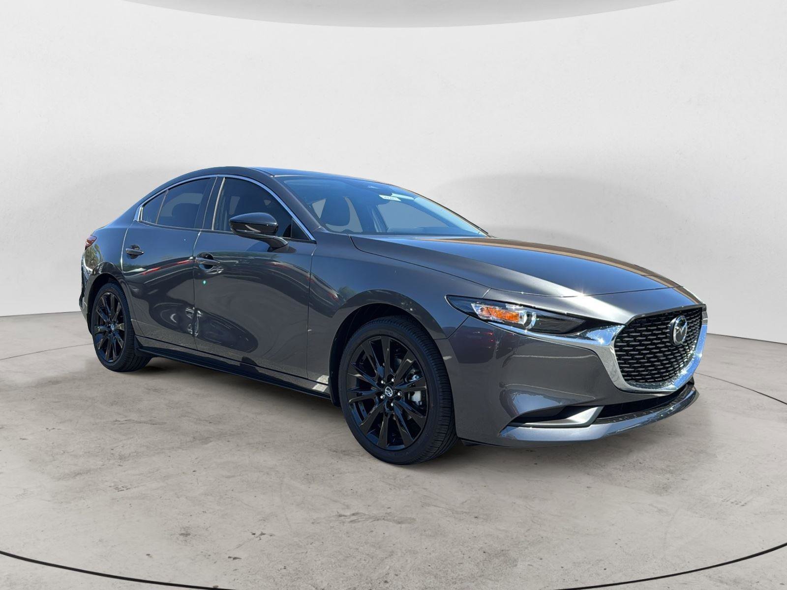 New 2026 MAZDA MAZDA3 s Sport FWD image 1