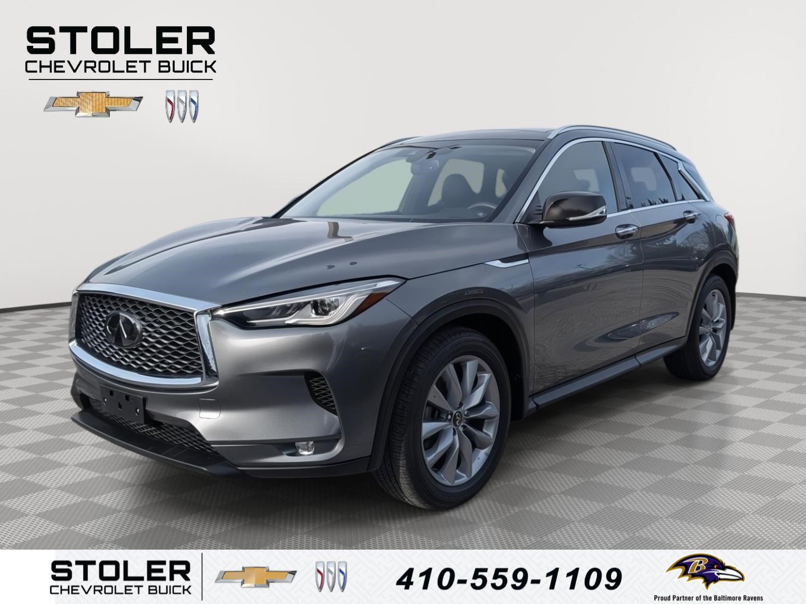 Used 2021 INFINITI QX50 Luxe