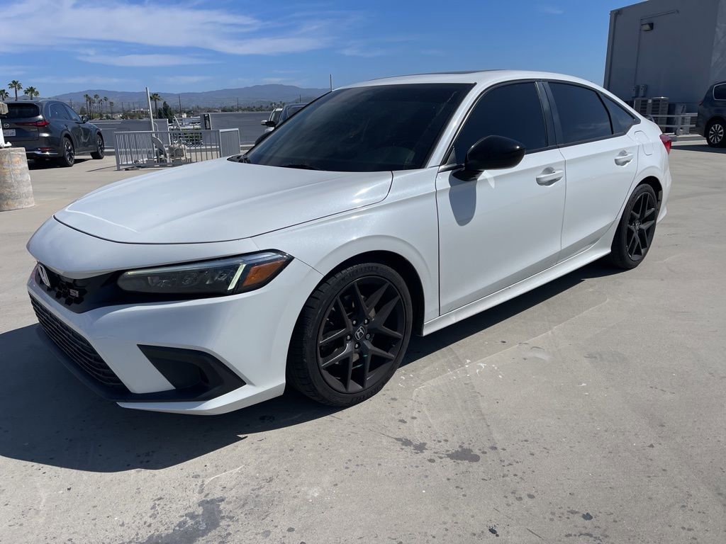 Used 2022 Honda Civic Si image 1