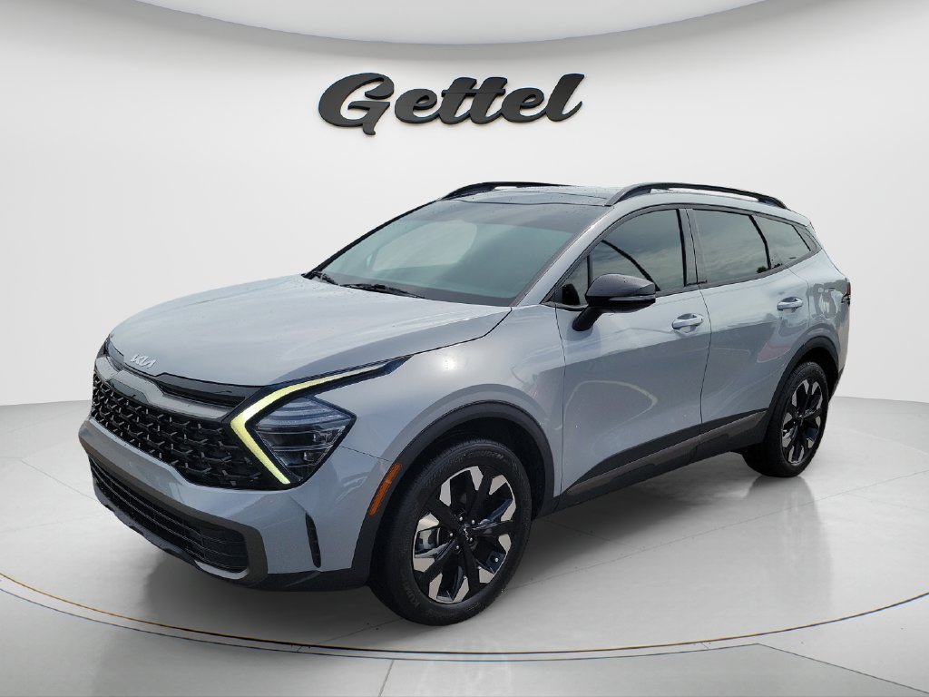 Used 2024 Kia Sportage X-Line w/ X-Line Premium Package