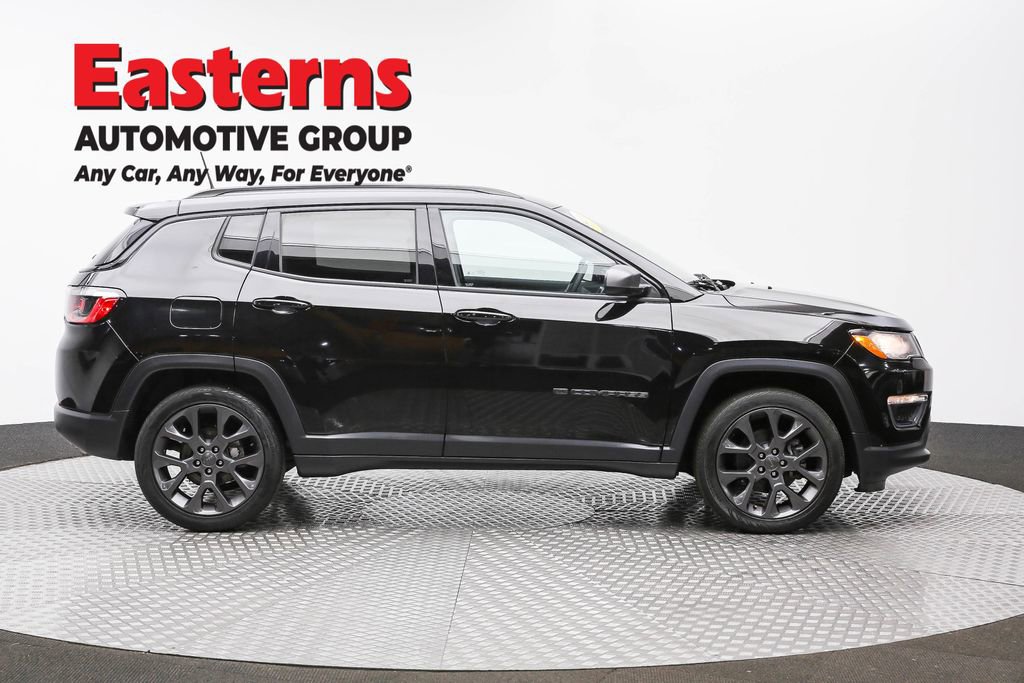 Used 2021 Jeep Compass 80th Special Edition image 4