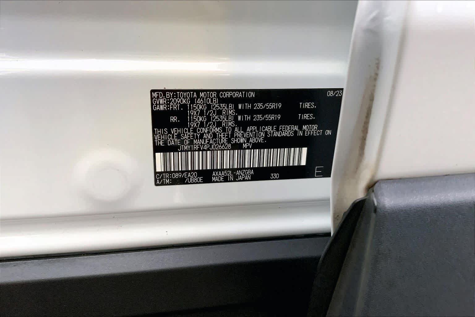 Used 2023 Toyota RAV4 Limited w/ Limited Grade Weather Package FWD image 31
