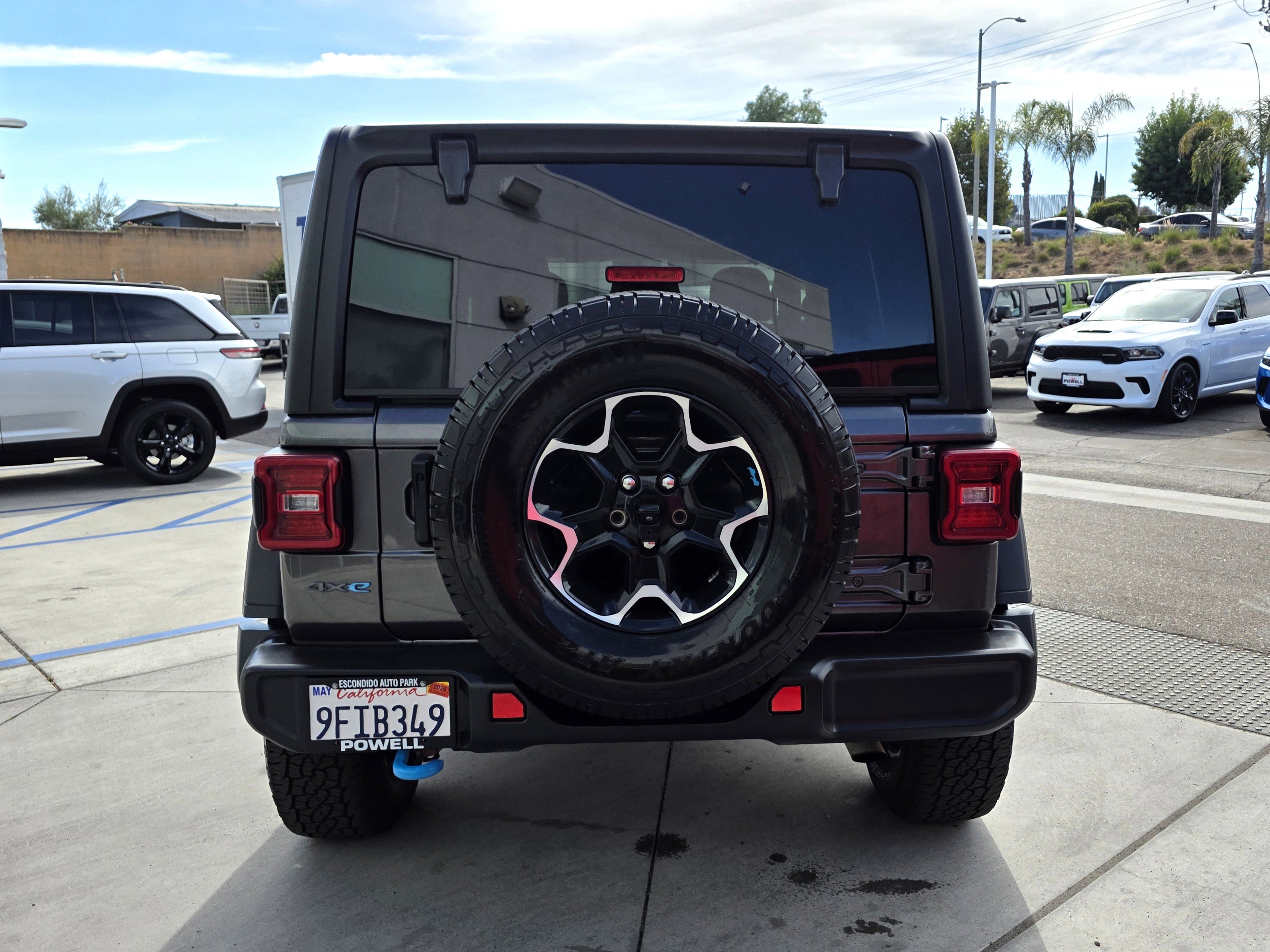 Certified 2023 Jeep Wrangler Unlimited Rubicon 4xe w/ Cold Weather Group image 4