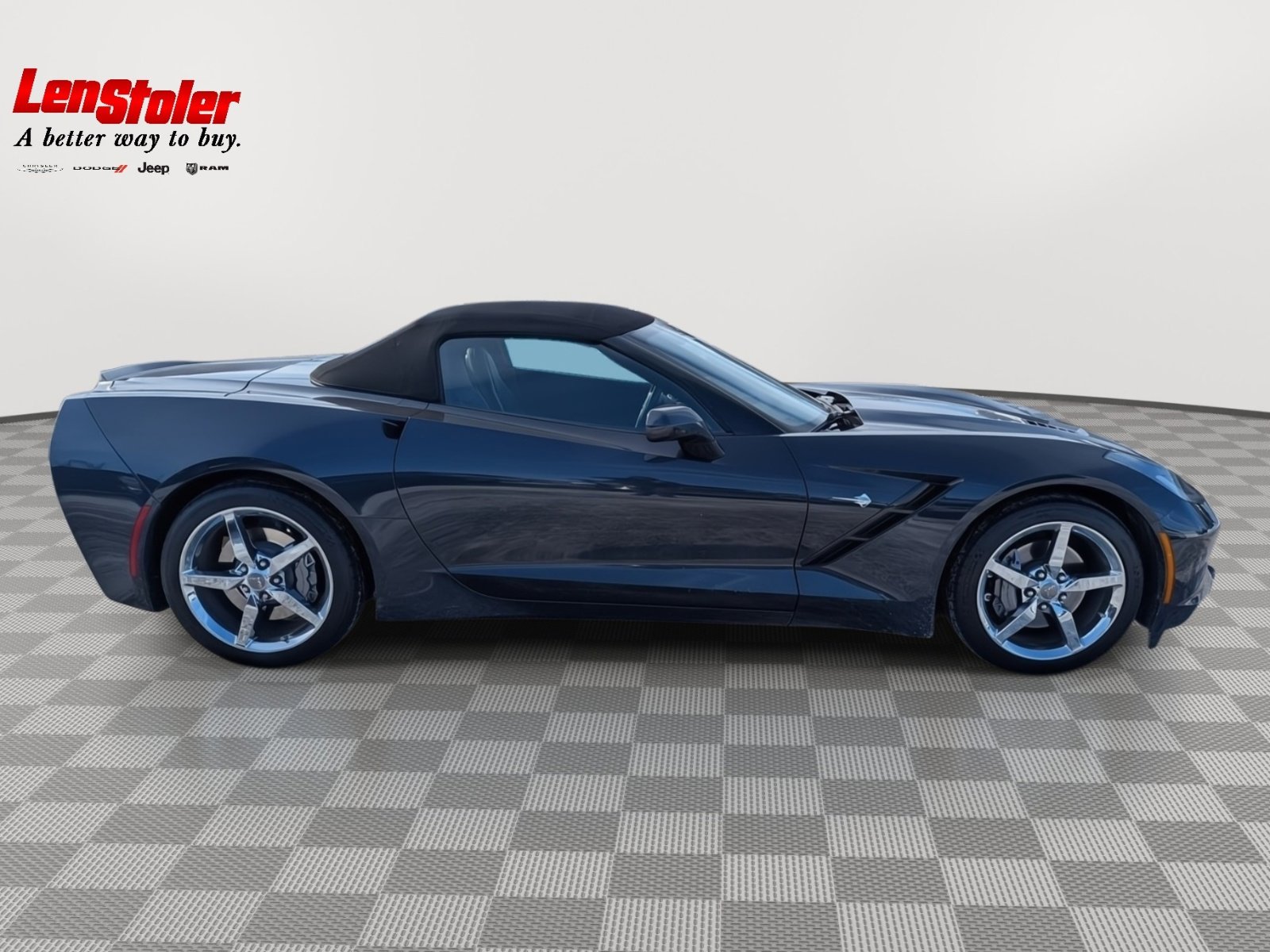 Used 2014 Chevrolet Corvette Stingray Convertible w/ 2LT Preferred Equipment Group image 6