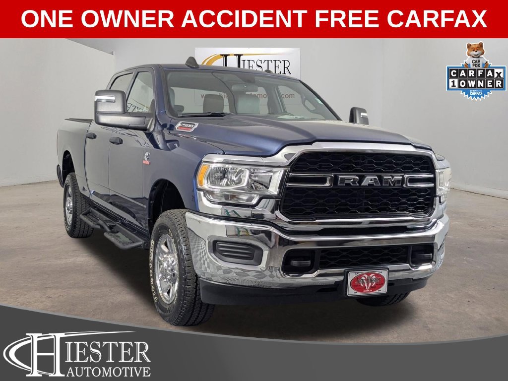 Certified 2024 RAM 2500 Tradesman w/ Chrome Appearance Group