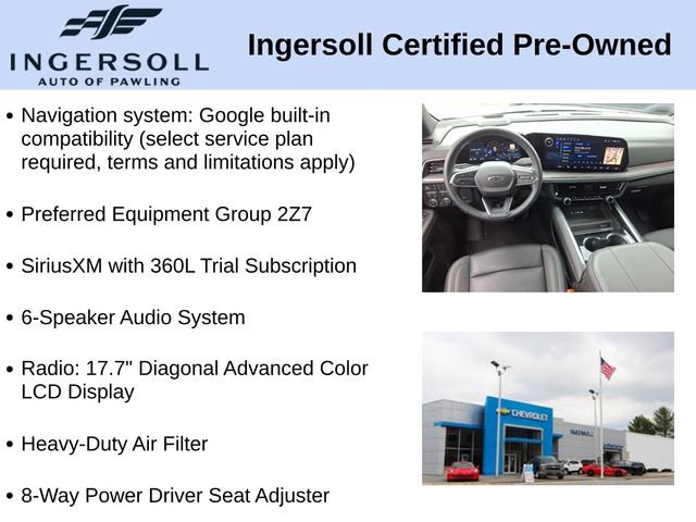 Used 2025 Chevrolet Suburban Z71 AWD/4WD image 10