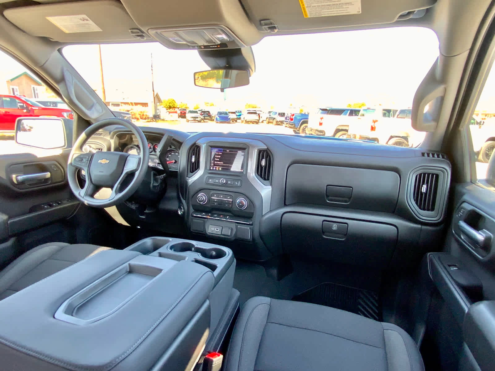 New 2026 Chevrolet Silverado 1500 Custom w/ Turbomax Blackout Package image 36