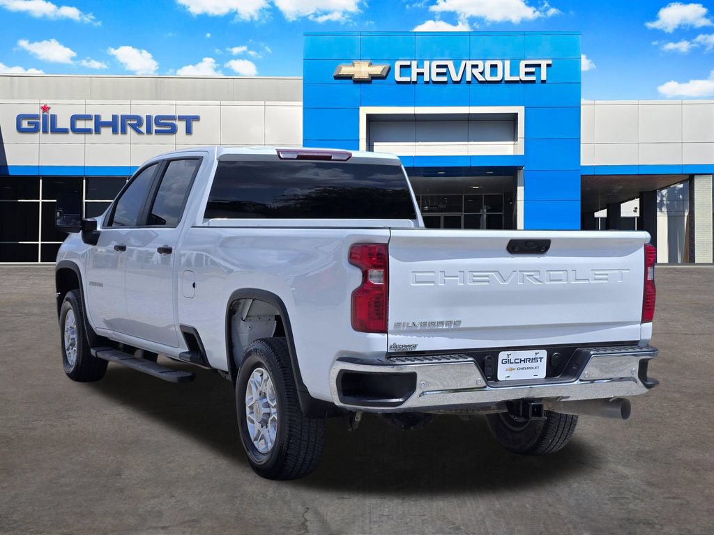 Used 2024 Chevrolet Silverado 2500 W/T w/ WT Convenience Package AWD/4WD image 6