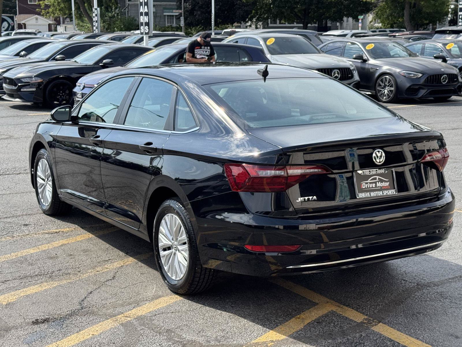 Used 2020 Volkswagen Jetta S w/ Driver Assistance Package FWD image 6