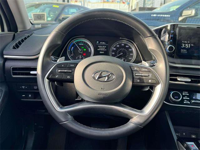 Used 2023 Hyundai Sonata SEL w/ Cargo Package image 12