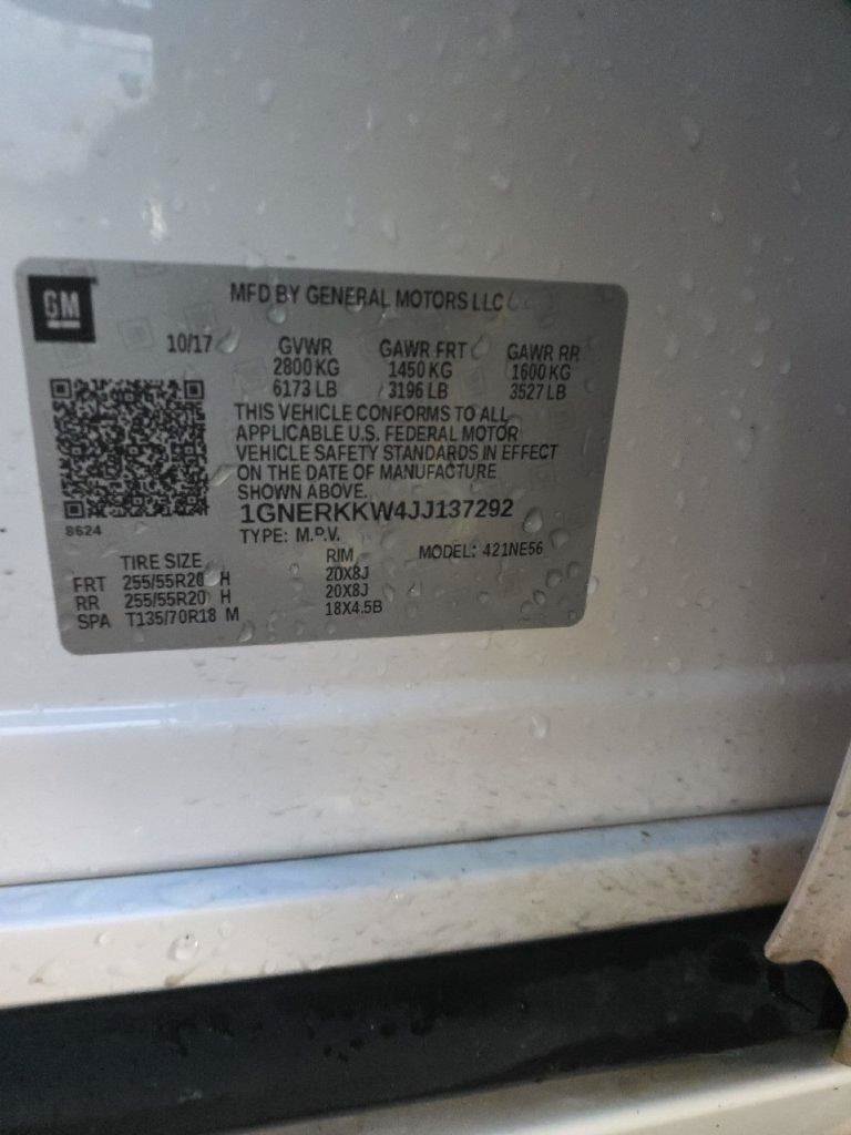 Used 2018 Chevrolet Traverse Premier FWD image 22