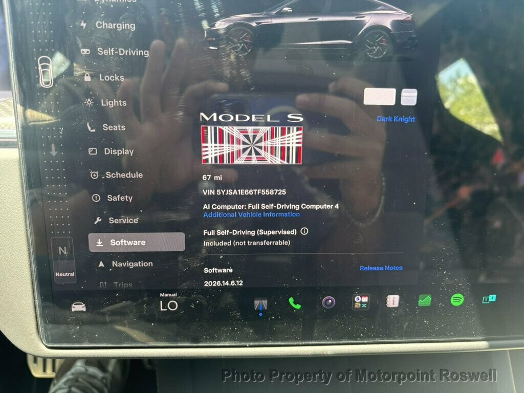 Used 2026 Tesla Model S Plaid AWD/4WD image 21
