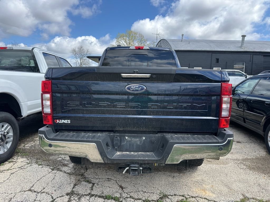 Used 2022 Ford F350 Lariat w/ Chrome Package AWD/4WD image 14