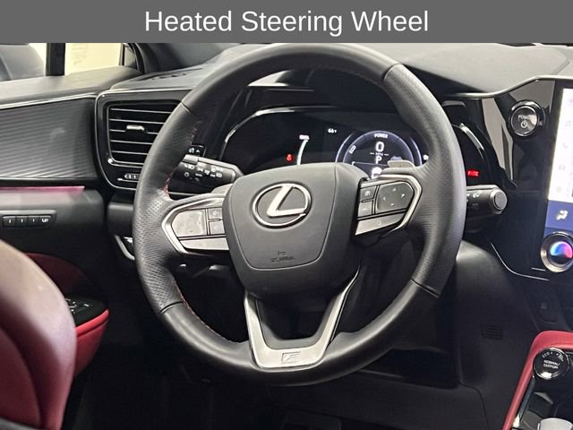 Certified 2024 Lexus NX 450h+ F Sport w/ Vision Package AWD/4WD image 15