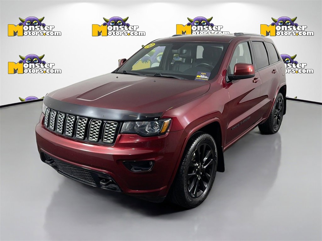 Used 2020 Jeep Grand Cherokee Altitude image 1