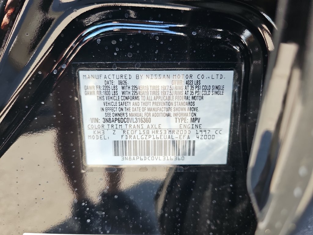 New 2027 Nissan Kicks SR w/ SR Premium Package FWD image 33