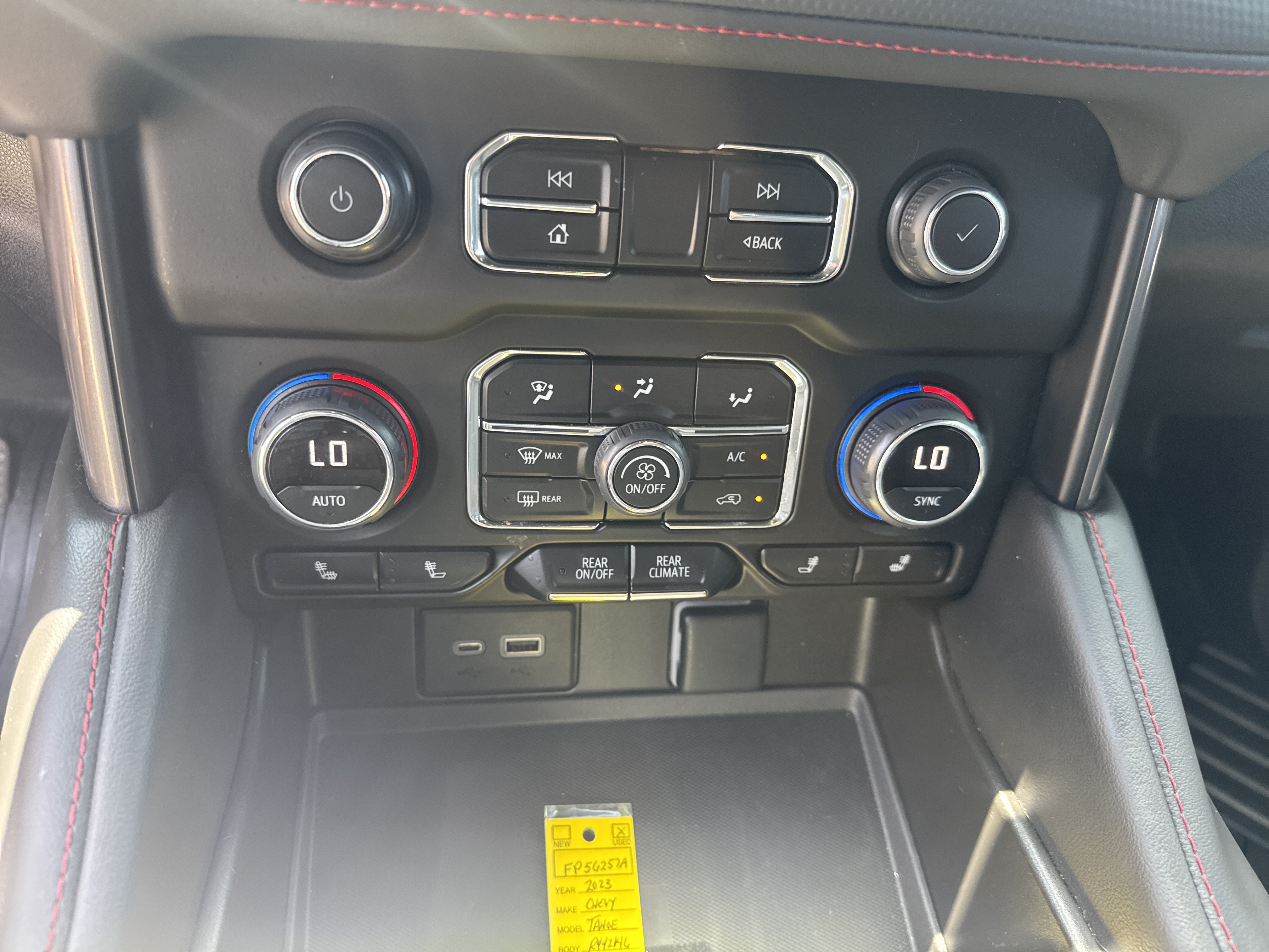 Used 2023 Chevrolet Tahoe RST w/ Luxury Package AWD/4WD image 26