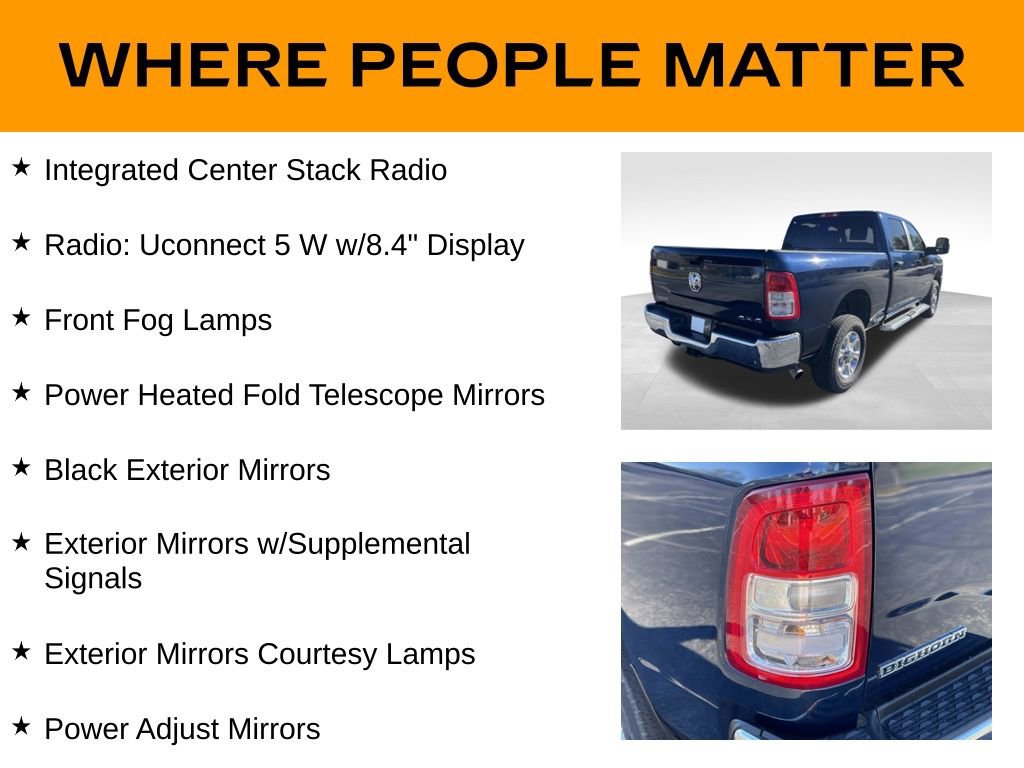 Used 2023 RAM 2500 Big Horn w/ Level 1 Equipment Group image 41