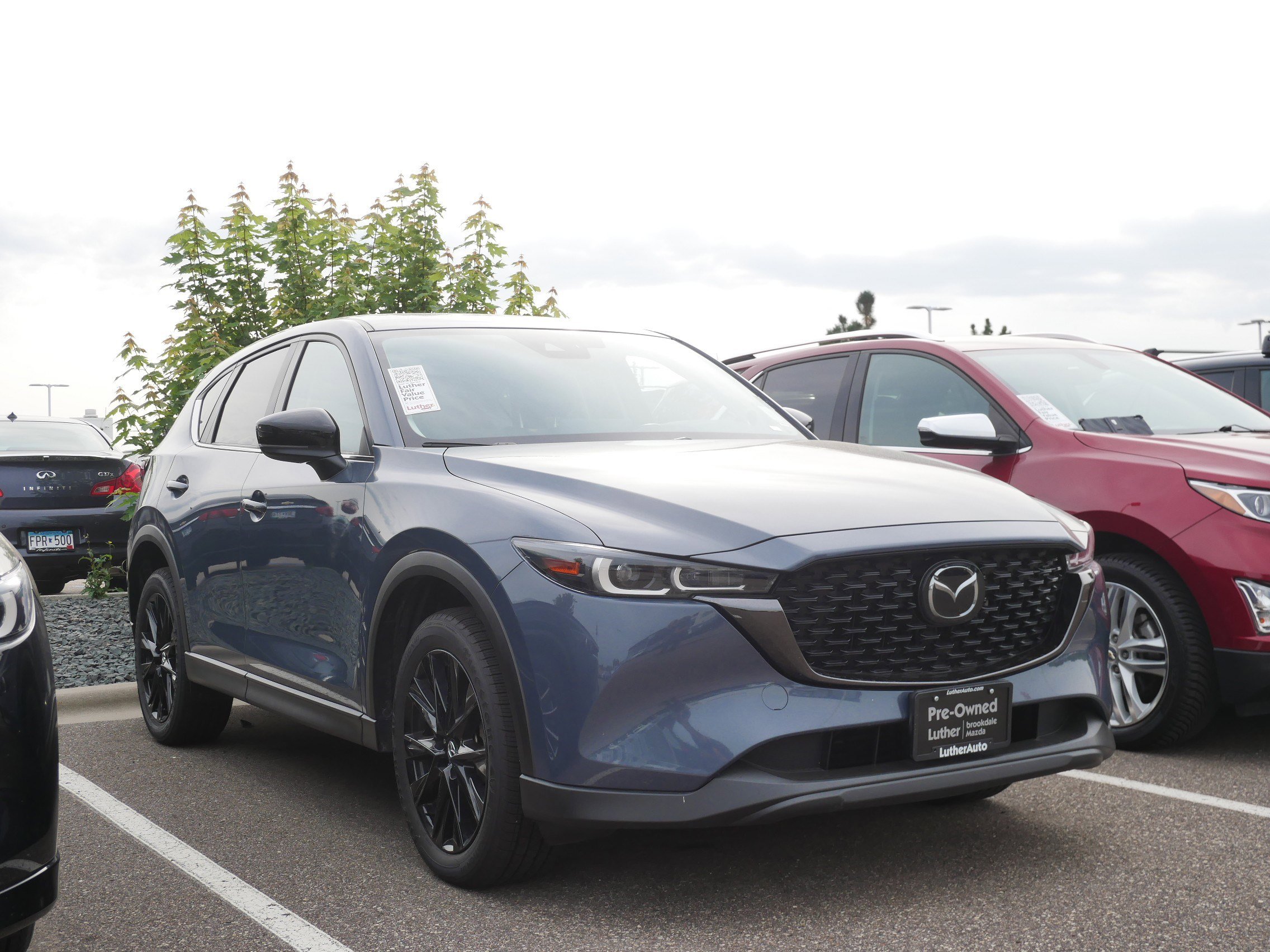 Used 2024 MAZDA CX-5 Carbon Edition