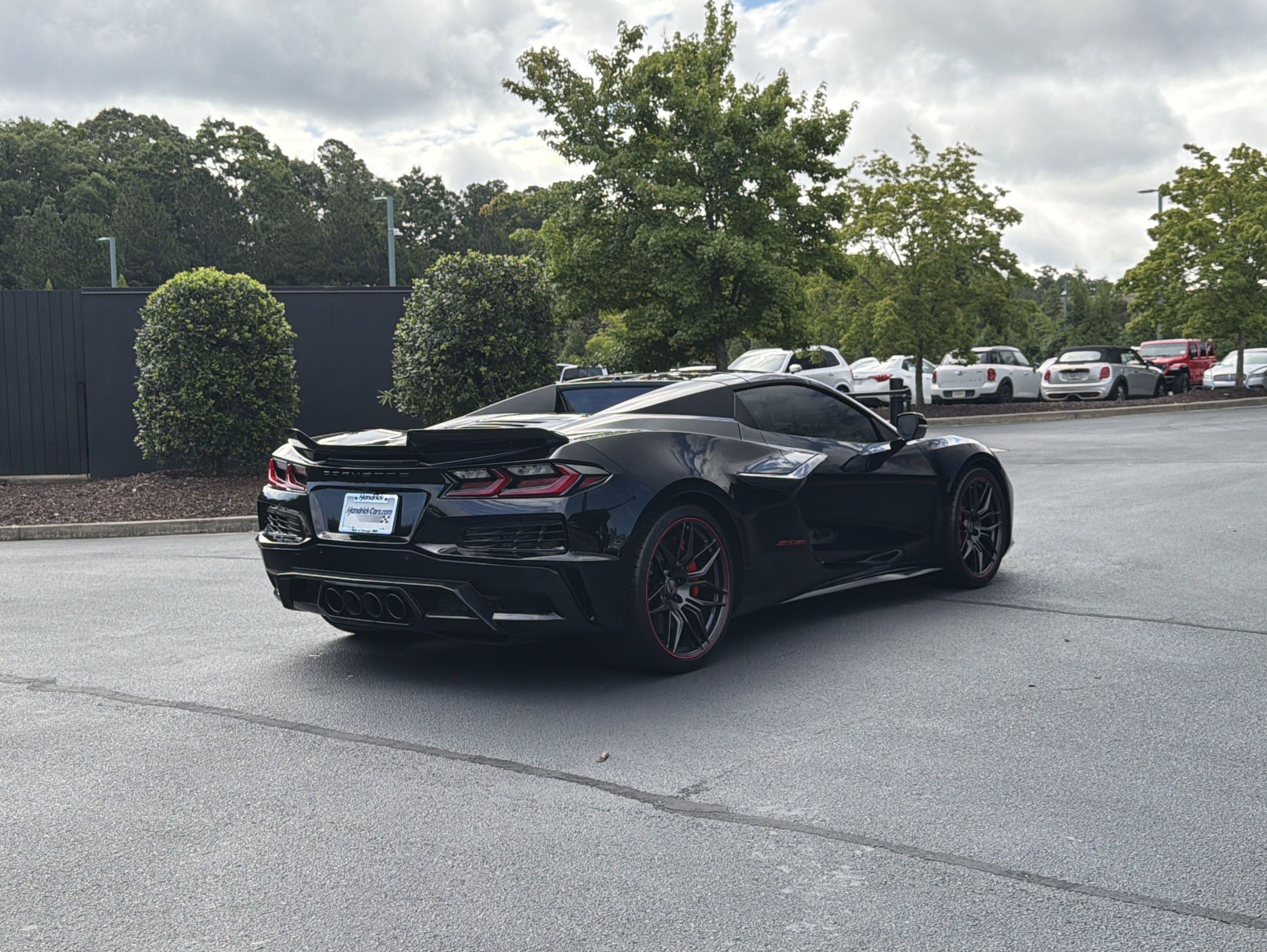 Used 2023 Chevrolet Corvette Z06 w/ Battery Protection Package RWD image 3