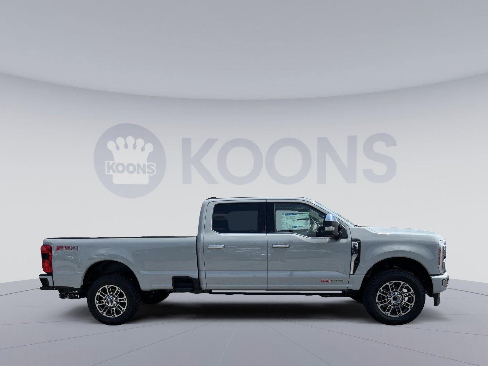 New 2025 Ford F350 Platinum w/ Platinum Plus Package image 8