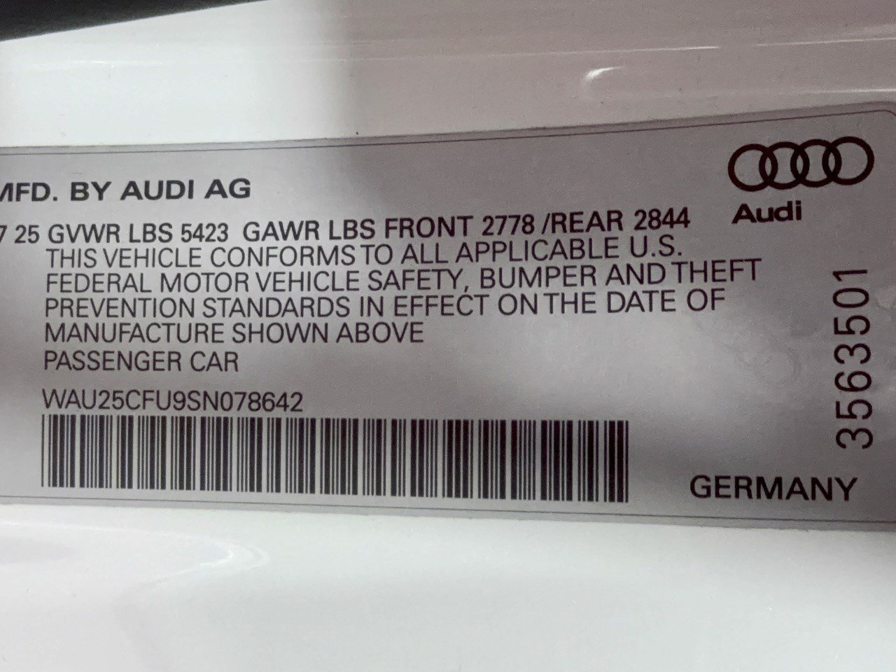 Certified 2025 Audi S5 Premium Plus w/ Premium Plus Package AWD/4WD image 32