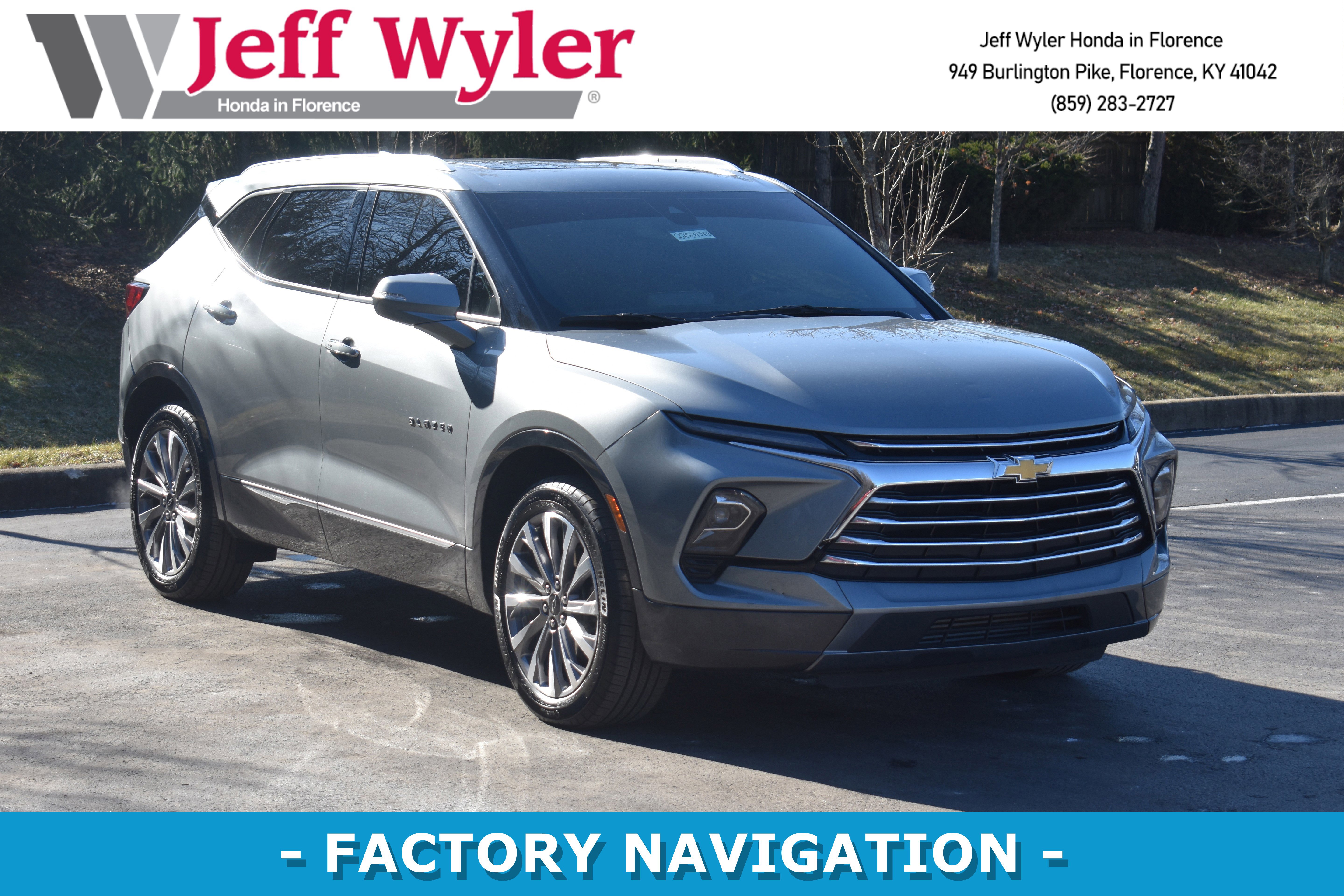 Used 2023 Chevrolet Blazer Premier