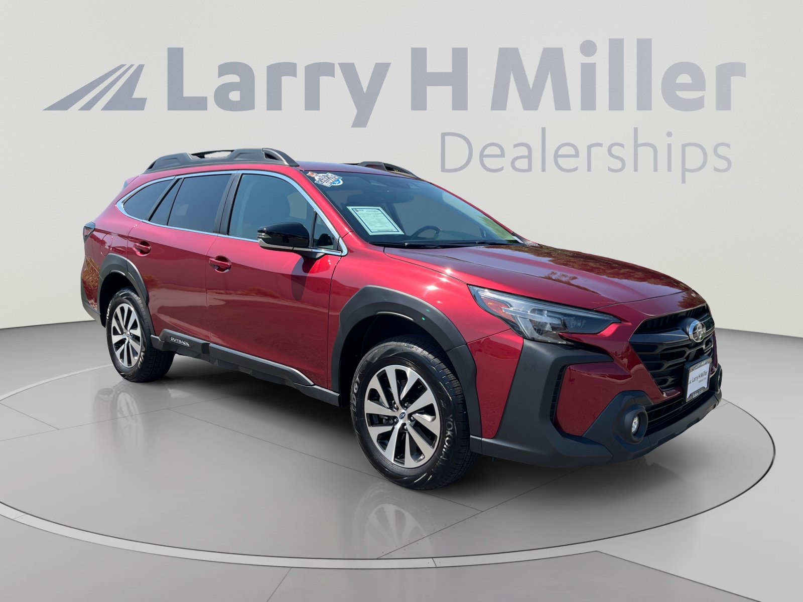 Certified 2025 Subaru Outback Premium w/ Popular Package #1A AWD/4WD image 7