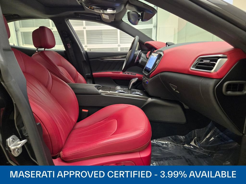 Certified 2023 Maserati Ghibli Modena RWD image 29