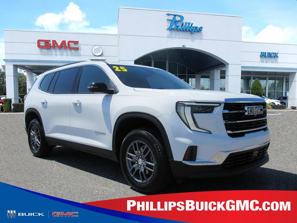 Used 2025 GMC Acadia Elevation video 1
