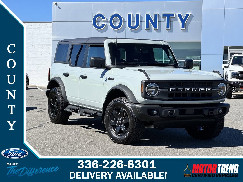 Used 2023 Ford Bronco Black Diamond