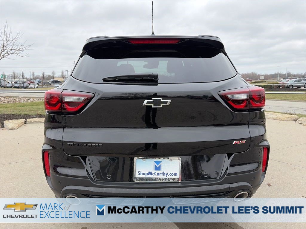 New 2026 Chevrolet TrailBlazer RS image 6