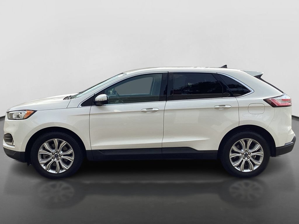 Used 2021 Ford Edge Titanium AWD/4WD image 8