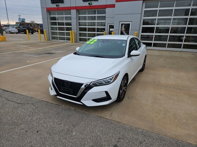 Used 2022 Nissan Sentra SV image 4