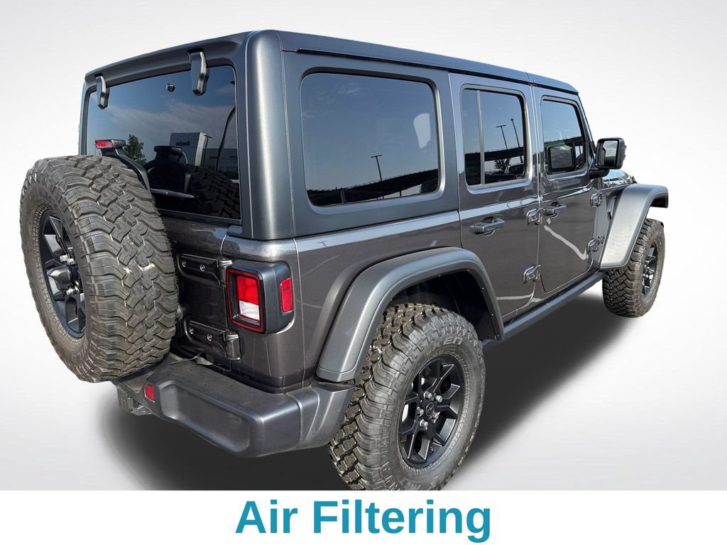 Used 2026 Jeep Wrangler Unlimited Sport AWD/4WD image 7
