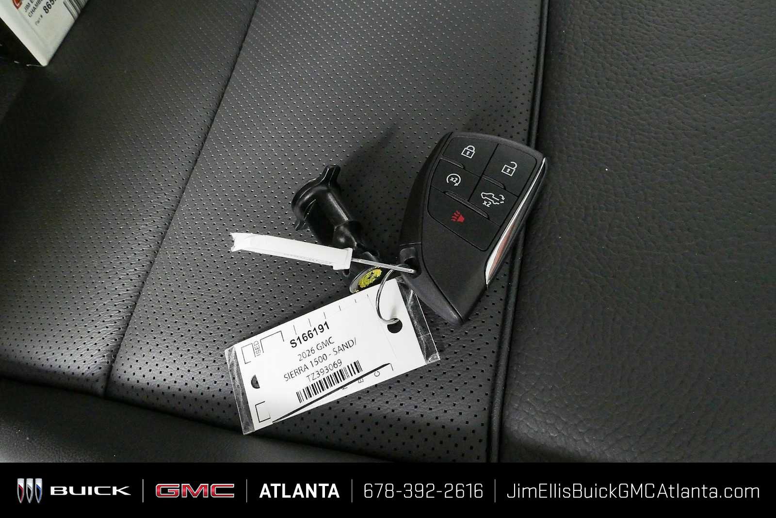 New 2026 GMC Sierra 1500 Denali AWD/4WD image 27