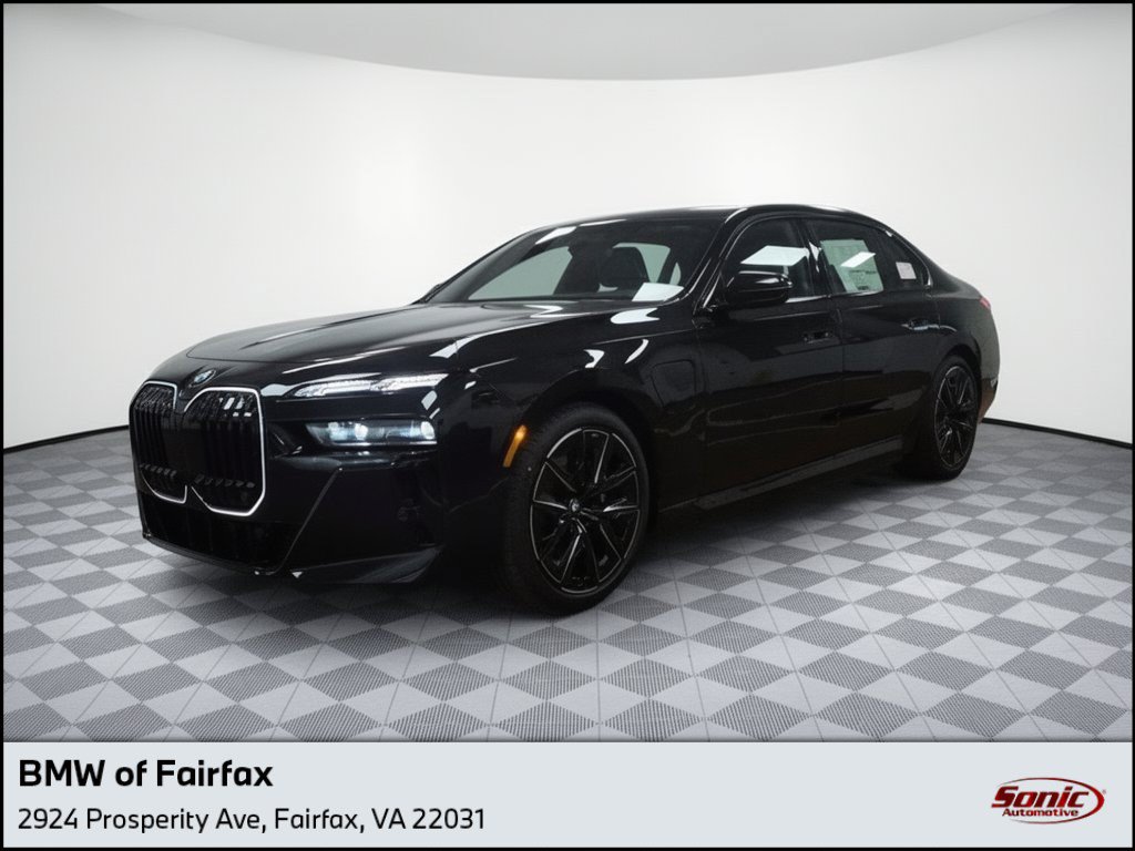 Used 2026 BMW 750e xDrive
