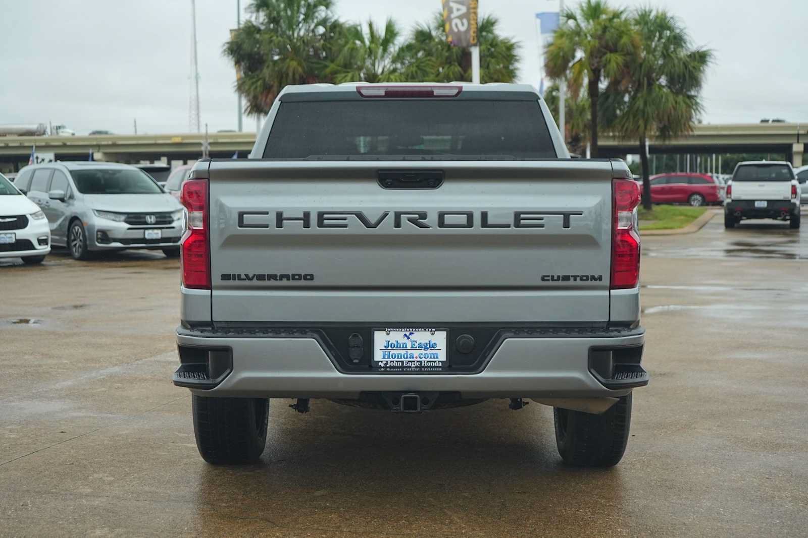 Used 2023 Chevrolet Silverado 1500 Custom AWD/4WD image 5