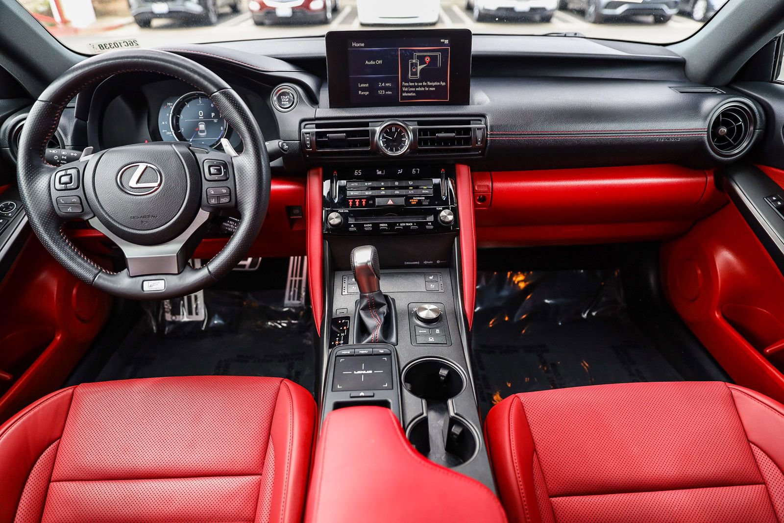 Used 2023 Lexus IS 350 F Sport w/ Accessory Package image 12