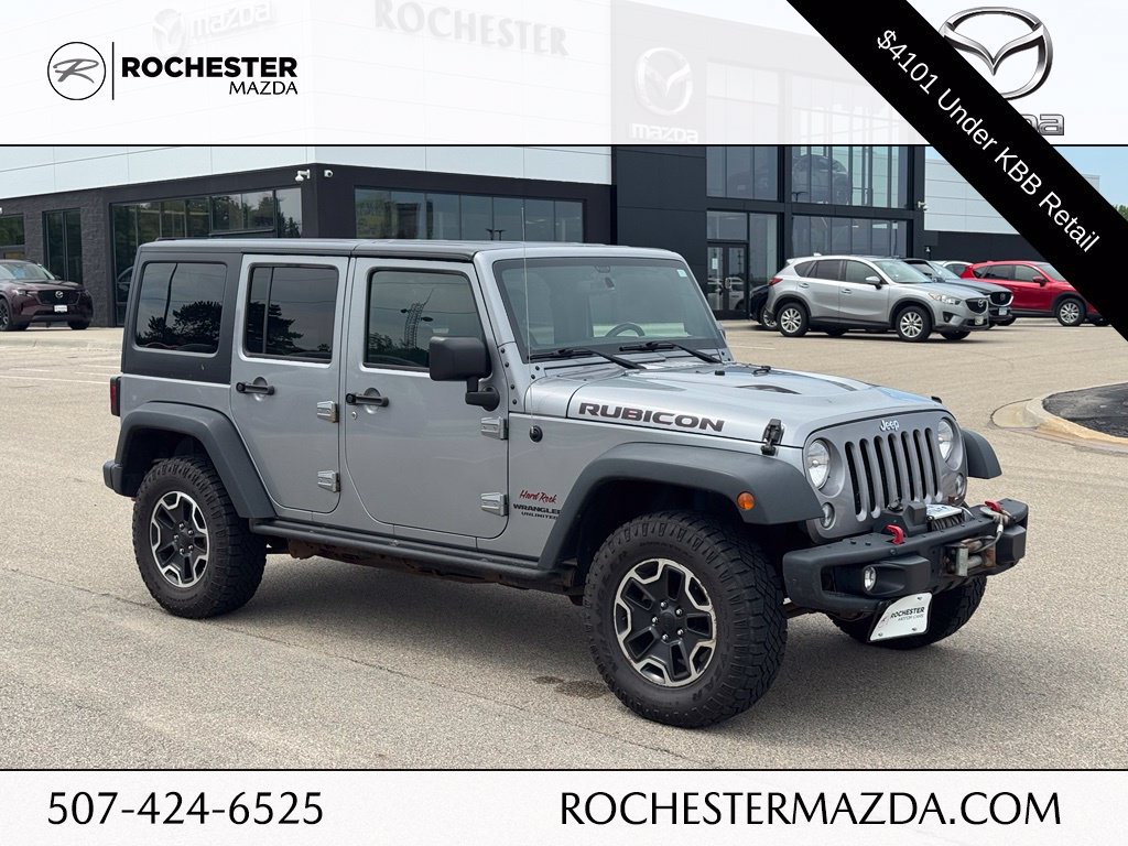 Used 2015 Jeep Wrangler Unlimited Rubicon