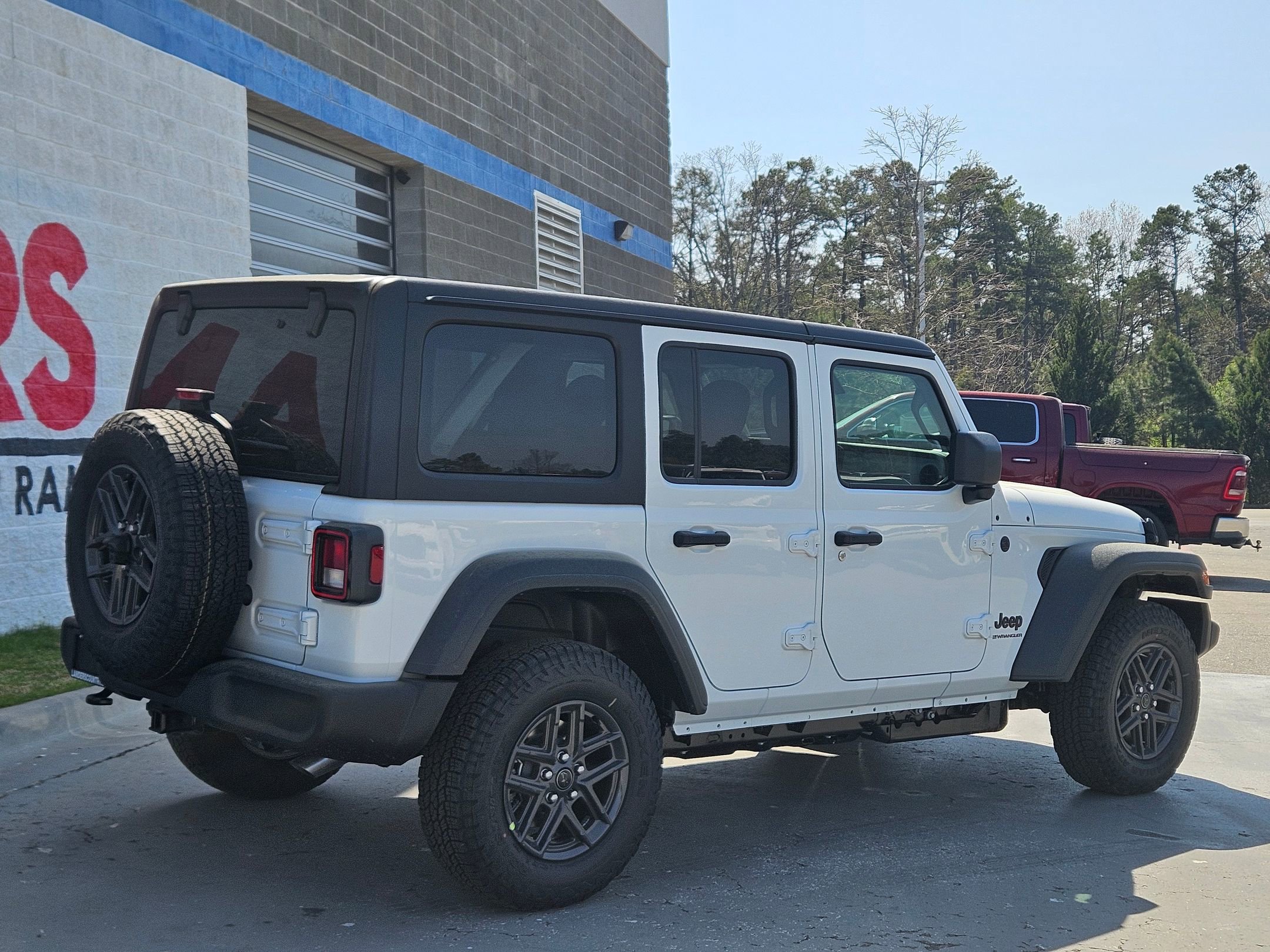 New 2026 Jeep Wrangler Sport S image 7