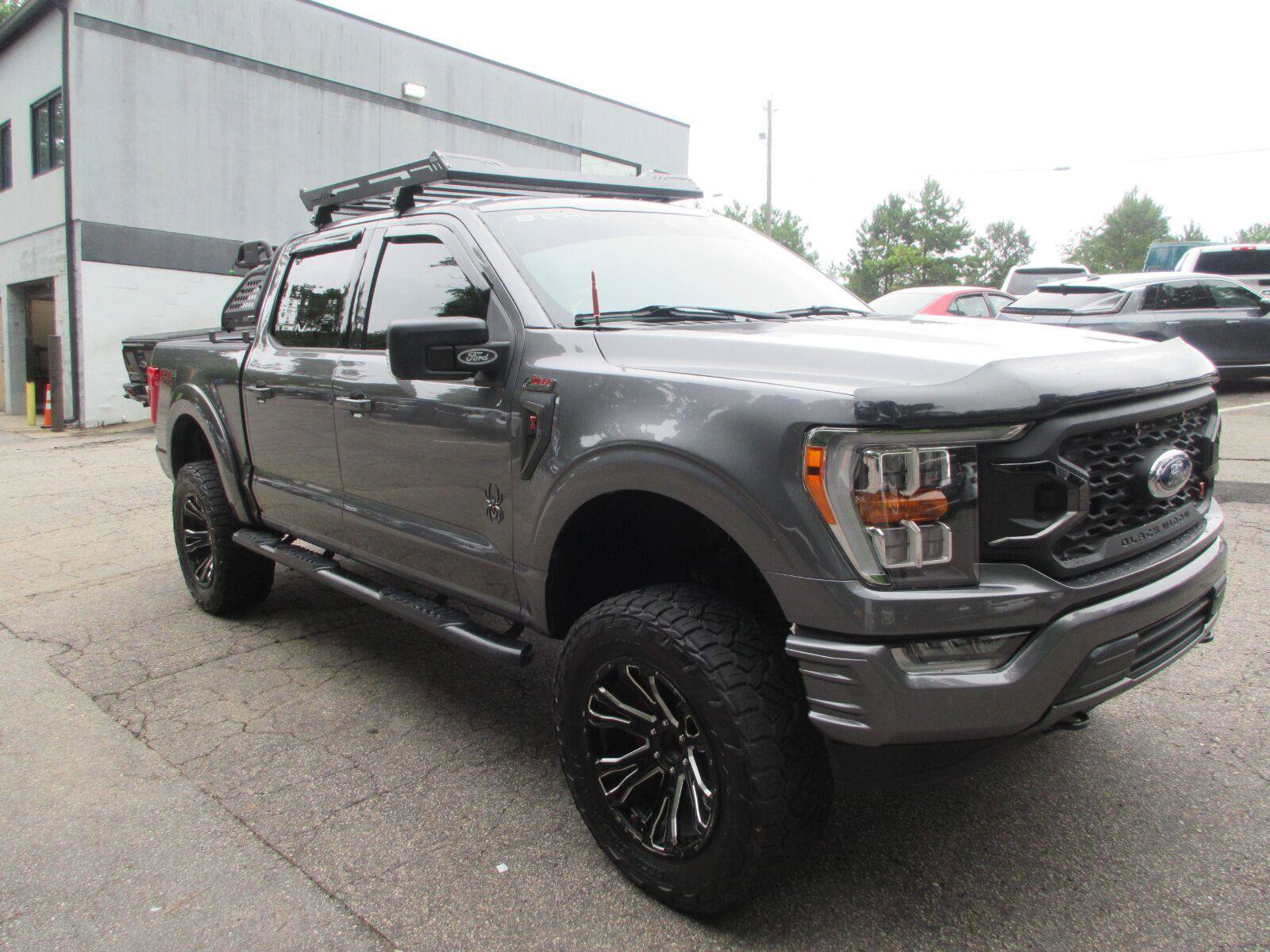 Used 2021 Ford F150 XLT w/ Equipment Group 302A High AWD/4WD image 3